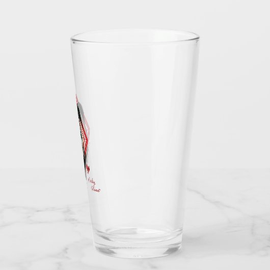 Het Zelfmoordplein | Harley Quinn Diamond Target Glas (Links)