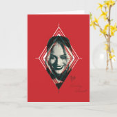 Het Zelfmoordplein | Harley Quinn Diamond Target Kaart (Gele Bloem)