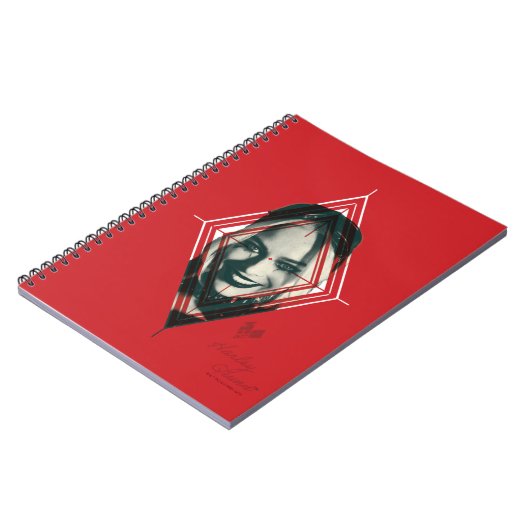 Het Zelfmoordplein | Harley Quinn Diamond Target Notitieboek (Linkerzijde)