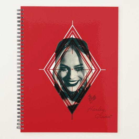 Het Zelfmoordplein | Harley Quinn Diamond Target Planner (Voorkant)
