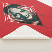 Het Zelfmoordplein | Harley Quinn Diamond Target Sherpa Deken (3/4)