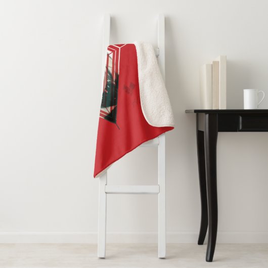 Het Zelfmoordplein | Harley Quinn Diamond Target Sherpa Deken (In situ)