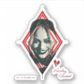 Het Zelfmoordplein | Harley Quinn Diamond Target Sticker (Voorkant)