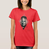 Het Zelfmoordplein | Harley Quinn Diamond Target T-shirt (Voorkant)