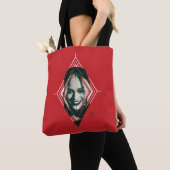 Het Zelfmoordplein | Harley Quinn Diamond Target Tote Bag (Dichtbij)