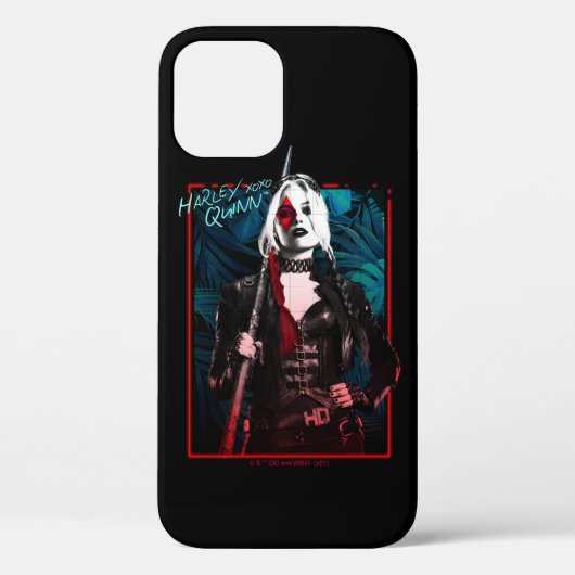Het Zelfmoordplein | Harley Quinn en Green Ferns Case-Mate iPhone Case (Achterkant)