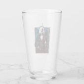 Het Zelfmoordplein | Harley Quinn en Green Ferns Glas (Achterkant)