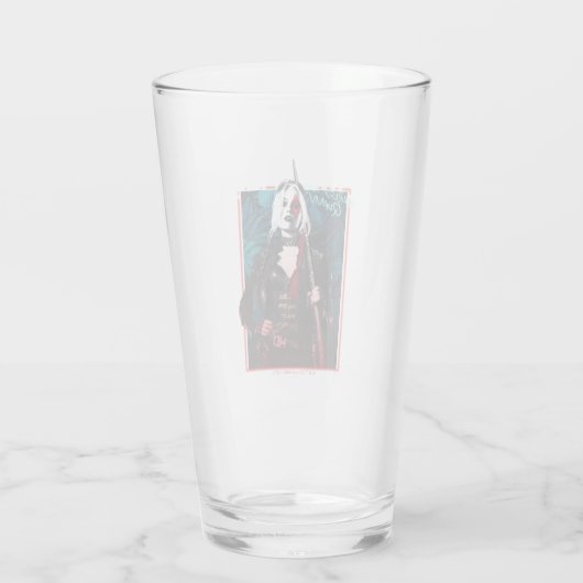 Het Zelfmoordplein | Harley Quinn en Green Ferns Glas (Achterkant)