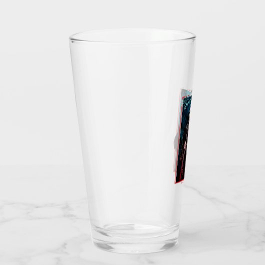 Het Zelfmoordplein | Harley Quinn en Green Ferns Glas (Rechts)