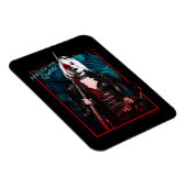 Het Zelfmoordplein | Harley Quinn en Green Ferns Magneet (Rechterzijde)