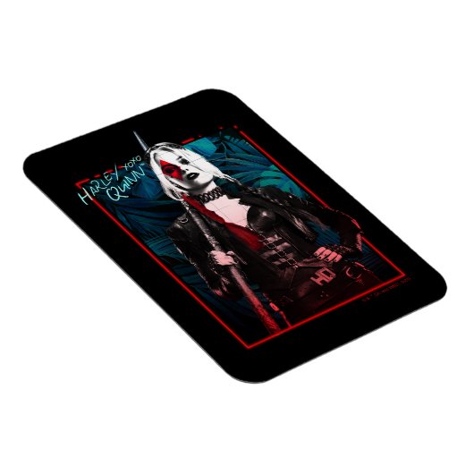 Het Zelfmoordplein | Harley Quinn en Green Ferns Magneet (Rechterzijde)