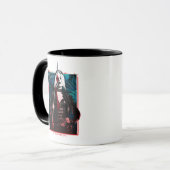 Het Zelfmoordplein | Harley Quinn en Green Ferns Mok (Voorkant links)