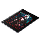 Het Zelfmoordplein | Harley Quinn en Green Ferns Notitieboek (Linkerzijde)