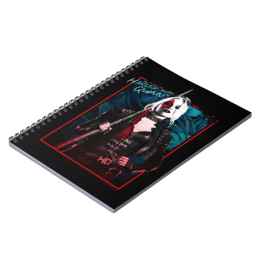 Het Zelfmoordplein | Harley Quinn en Green Ferns Notitieboek (Linkerzijde)