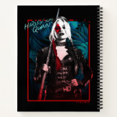 Het Zelfmoordplein | Harley Quinn en Green Ferns Notitieboek (Achterkant)