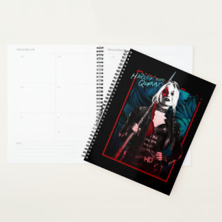 Het Zelfmoordplein | Harley Quinn en Green Ferns Planner