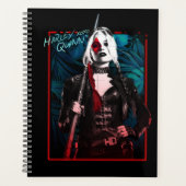 Het Zelfmoordplein | Harley Quinn en Green Ferns Planner (Voorkant)