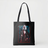 Het Zelfmoordplein | Harley Quinn en Green Ferns Tote Bag (Voorkant)