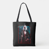 Het Zelfmoordplein | Harley Quinn en Green Ferns Tote Bag (Achterkant)