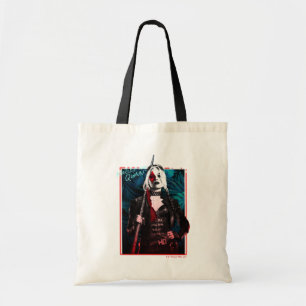 Het Zelfmoordplein Harley Quinn en Green Ferns Tote Bag