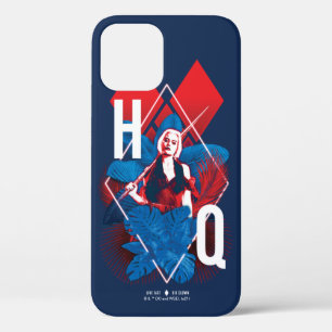 Het Zelfmoordplein   Harley Quinn Fern & Diamonds Case-Mate iPhone Case