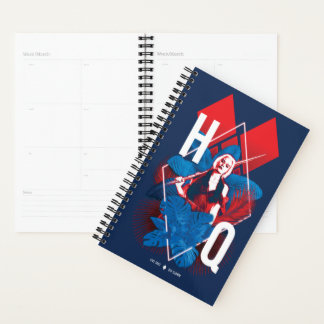 Het Zelfmoordplein | Harley Quinn Fern & Diamonds Planner