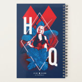 Het Zelfmoordplein | Harley Quinn Fern & Diamonds Planner (Achterkant)