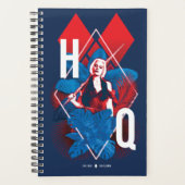 Het Zelfmoordplein | Harley Quinn Fern & Diamonds Planner (Voorkant)