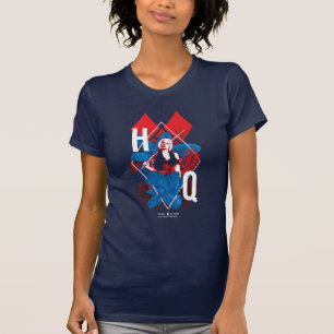 Het Zelfmoordplein   Harley Quinn Fern & Diamonds T-shirt