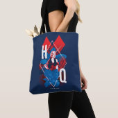 Het Zelfmoordplein | Harley Quinn Fern & Diamonds Tote Bag (Dichtbij)