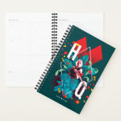 Het Zelfmoordplein | Harley Quinn Floral Diamond Planner (Display)