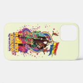 Het Zelfmoordplein | Harley Quinn Flowers & Rainbo Case-Mate iPhone Case (Achterkant (horizontaal))