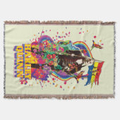 Het Zelfmoordplein | Harley Quinn Flowers & Rainbo Deken (Voorkant)