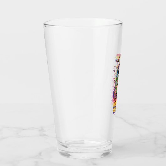 Het Zelfmoordplein | Harley Quinn Flowers & Rainbo Glas (Rechts)