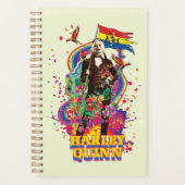 Het Zelfmoordplein | Harley Quinn Flowers & Rainbo Planner (Voorkant)