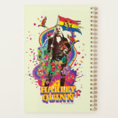 Het Zelfmoordplein | Harley Quinn Flowers & Rainbo Planner (Achterkant)