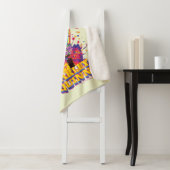 Het Zelfmoordplein | Harley Quinn Flowers & Rainbo Sherpa Deken (In situ)