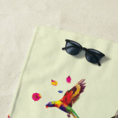 Het Zelfmoordplein | Harley Quinn Flowers & Rainbo Strandlaken (In situ)