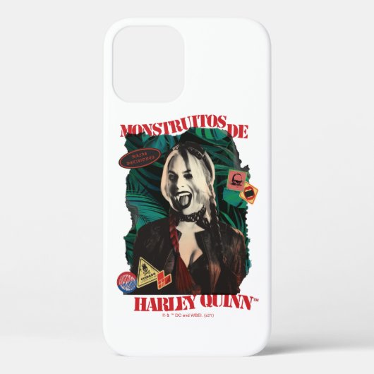 Het Zelfmoordplein | Harley Quinn Winking Case-Mate iPhone Case (Achterkant)