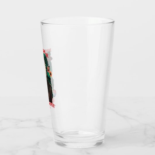 Het Zelfmoordplein | Harley Quinn Winking Glas (Links)