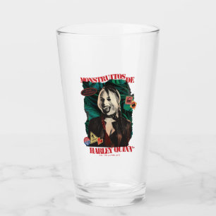 Het Zelfmoordplein Harley Quinn Winking Glas