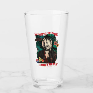 Het Zelfmoordplein | Harley Quinn Winking Glas