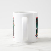 Het Zelfmoordplein | Harley Quinn Winking Grote Koffiekop (Achterkant)