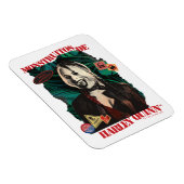 Het Zelfmoordplein | Harley Quinn Winking Magneet (Rechterzijde)