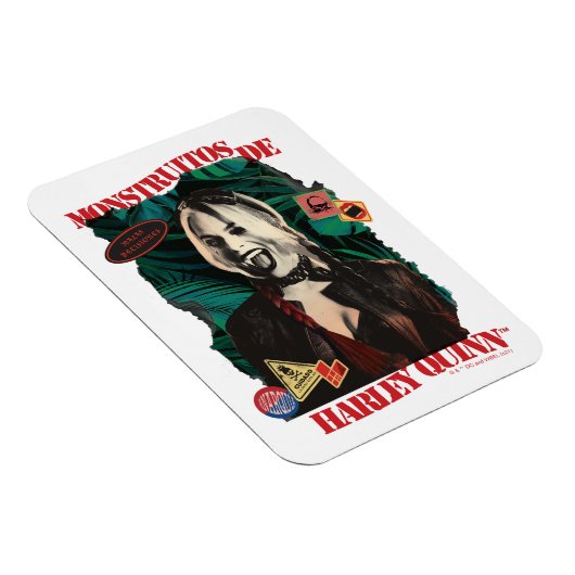 Het Zelfmoordplein | Harley Quinn Winking Magneet (Rechterzijde)