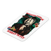 Het Zelfmoordplein | Harley Quinn Winking Magneet (Linkerzijde)