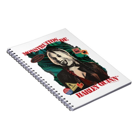 Het Zelfmoordplein | Harley Quinn Winking Notitieboek (Rechterzijde)