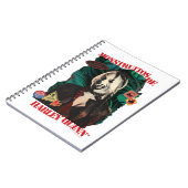 Het Zelfmoordplein | Harley Quinn Winking Notitieboek (Linkerzijde)