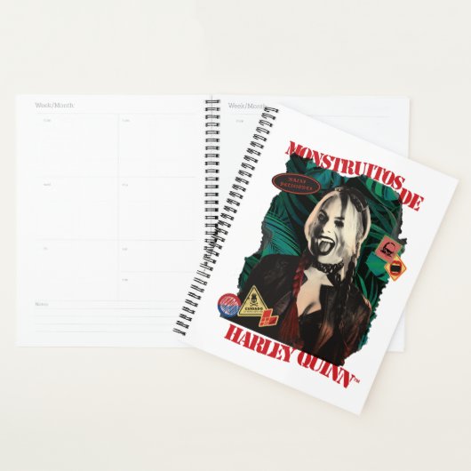 Het Zelfmoordplein | Harley Quinn Winking Planner (Display)
