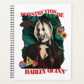 Het Zelfmoordplein | Harley Quinn Winking Planner (Voorkant)